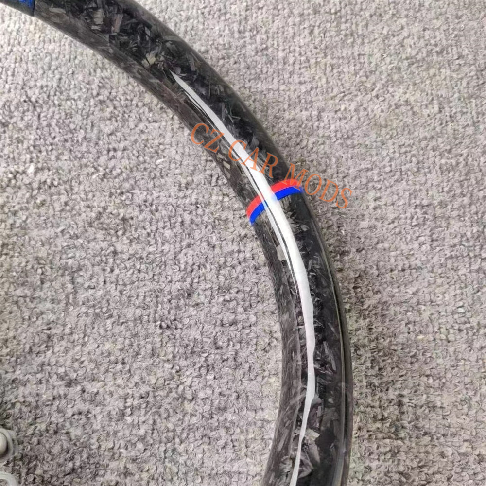 Customized Brand New Alcantara Forged Carbon Fiber Steering Wheel Auto Accessory Steering Wheel For Toyota Alphard 2015 2016 2017 2018 2019 2020 2021 2022
