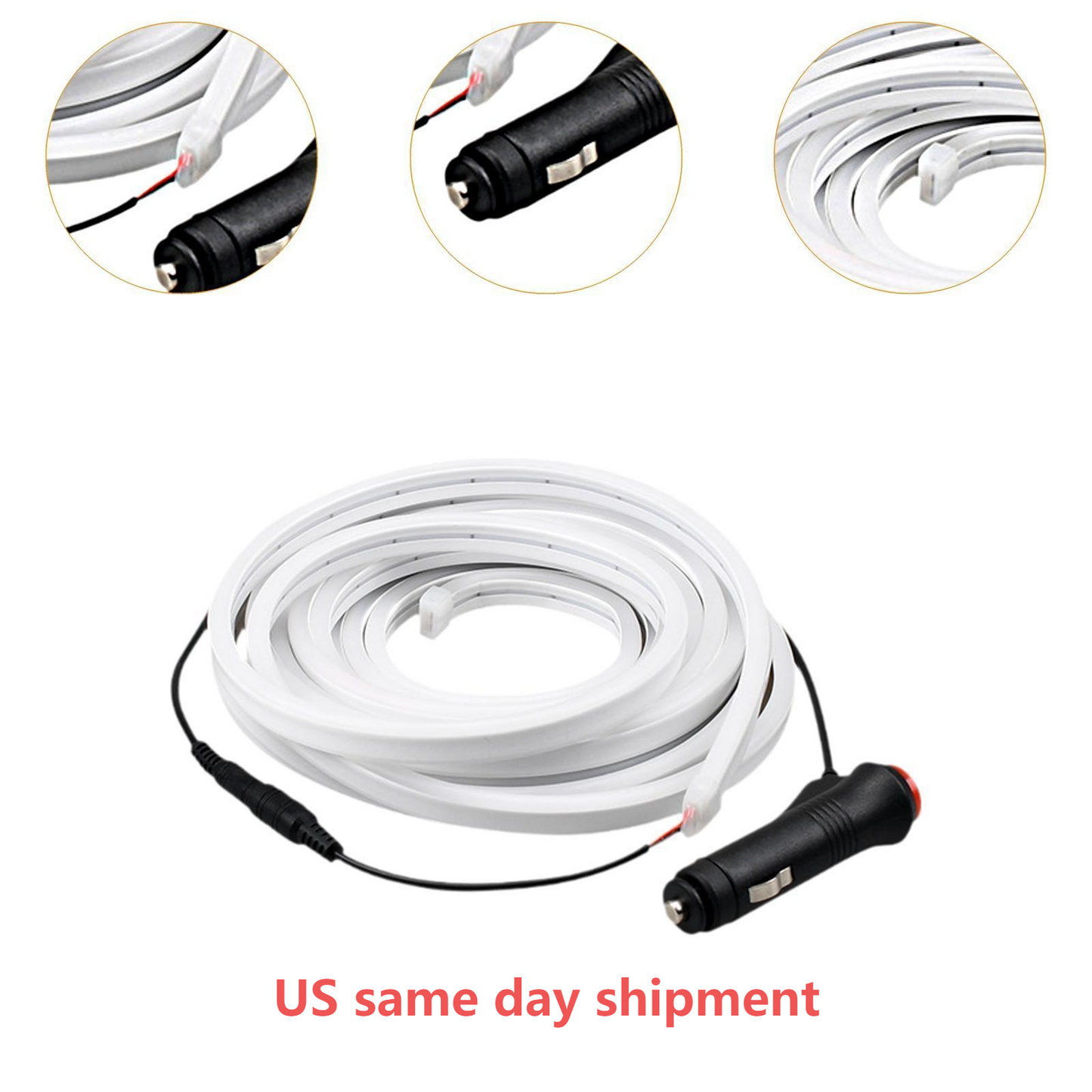 Car Trunk Atmosphere Lamp Strip Light Trunk Brighten LED Strip Ambient Light FOR Cars Automotive supplies
