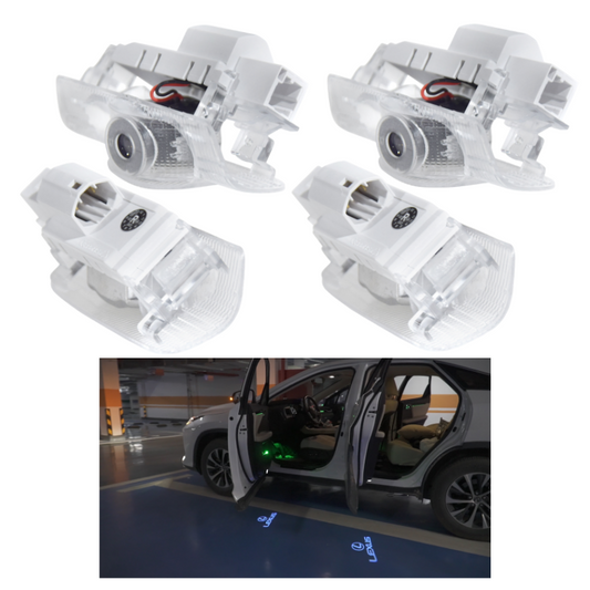 2pcs/4pcs Car Door Welcome Light Door Laser Logo Light LED for LEXUS   ES IS GX RX GS LS LX RC UX