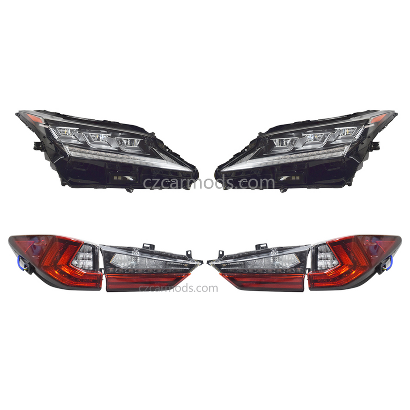 Triple Beam LED Headlight Tail Lights kits for 2016 2017 2018 2019 LEX ...
