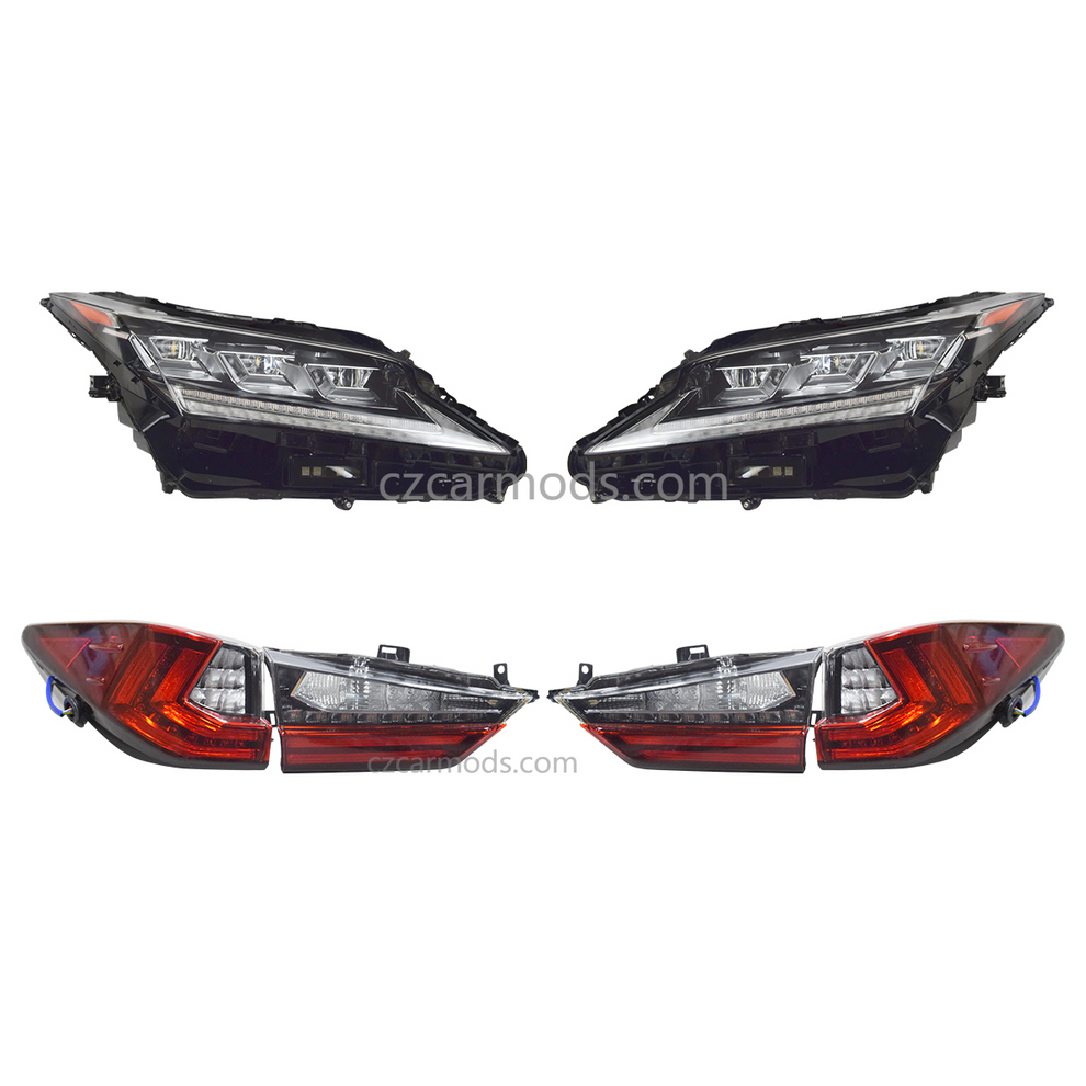 Triple Beam LED Headlight Tail Lights kits for 2016 2017 2018 2019 LEX ...