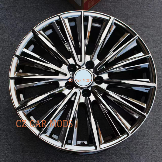 4 pieces 2025 Lexus ES 17 inch electroplated wheel hub Forged Alloy Wheel Rim install kit