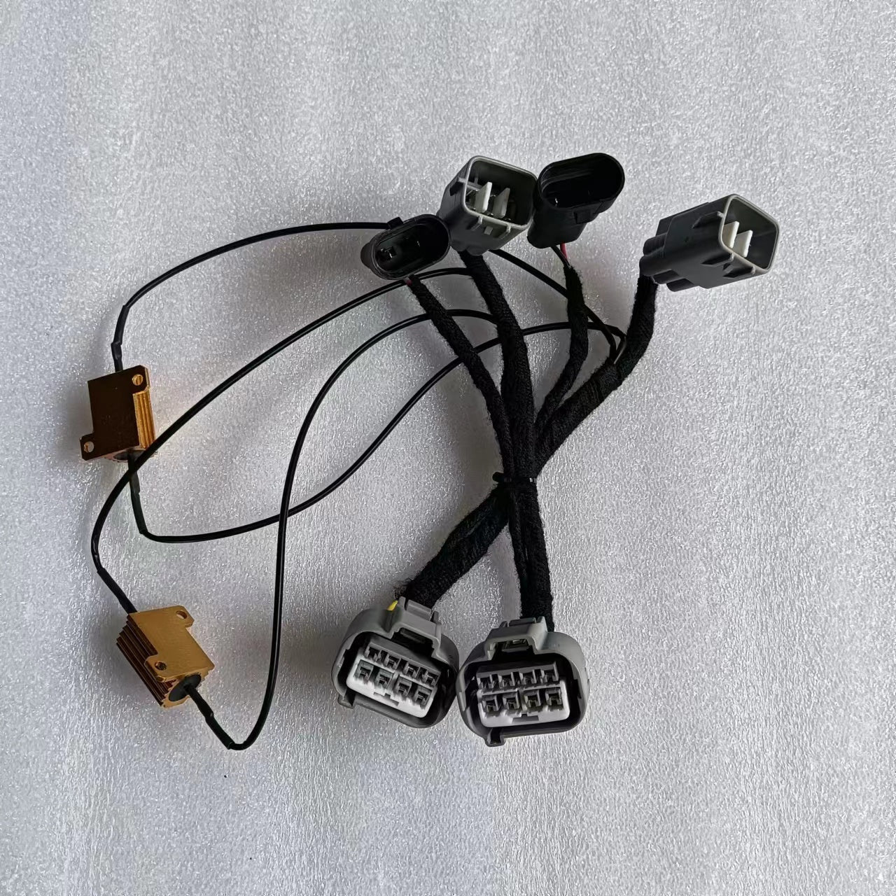 Adapter Wire For 2017 2018 2019 TOYOTA C-HR HeadlighModified From Halogen to 2020 2021 2022 2023 LED