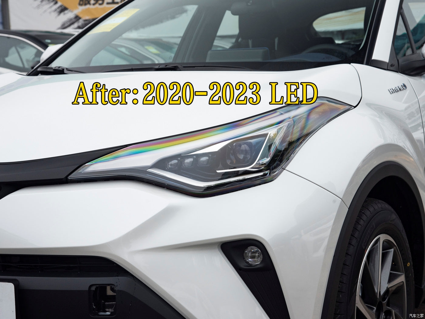 Adapter Wire For 2017 2018 2019 TOYOTA C-HR HeadlighModified From Halogen to 2020 2021 2022 2023 LED