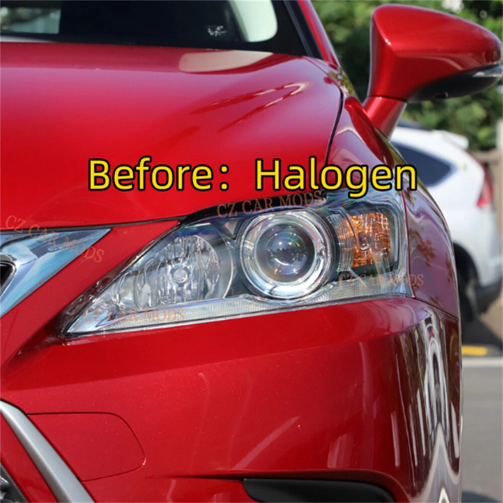Adapter Wire For 2010 2021 LEXUS CT200h Headlight Upgrade Halogen to 2021 LED