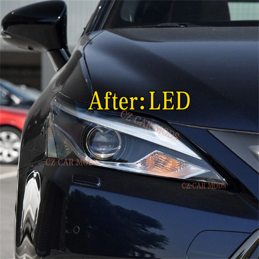 Adapter Wire For 2010 2021 LEXUS CT200h Headlight Upgrade Halogen to 2021 LED