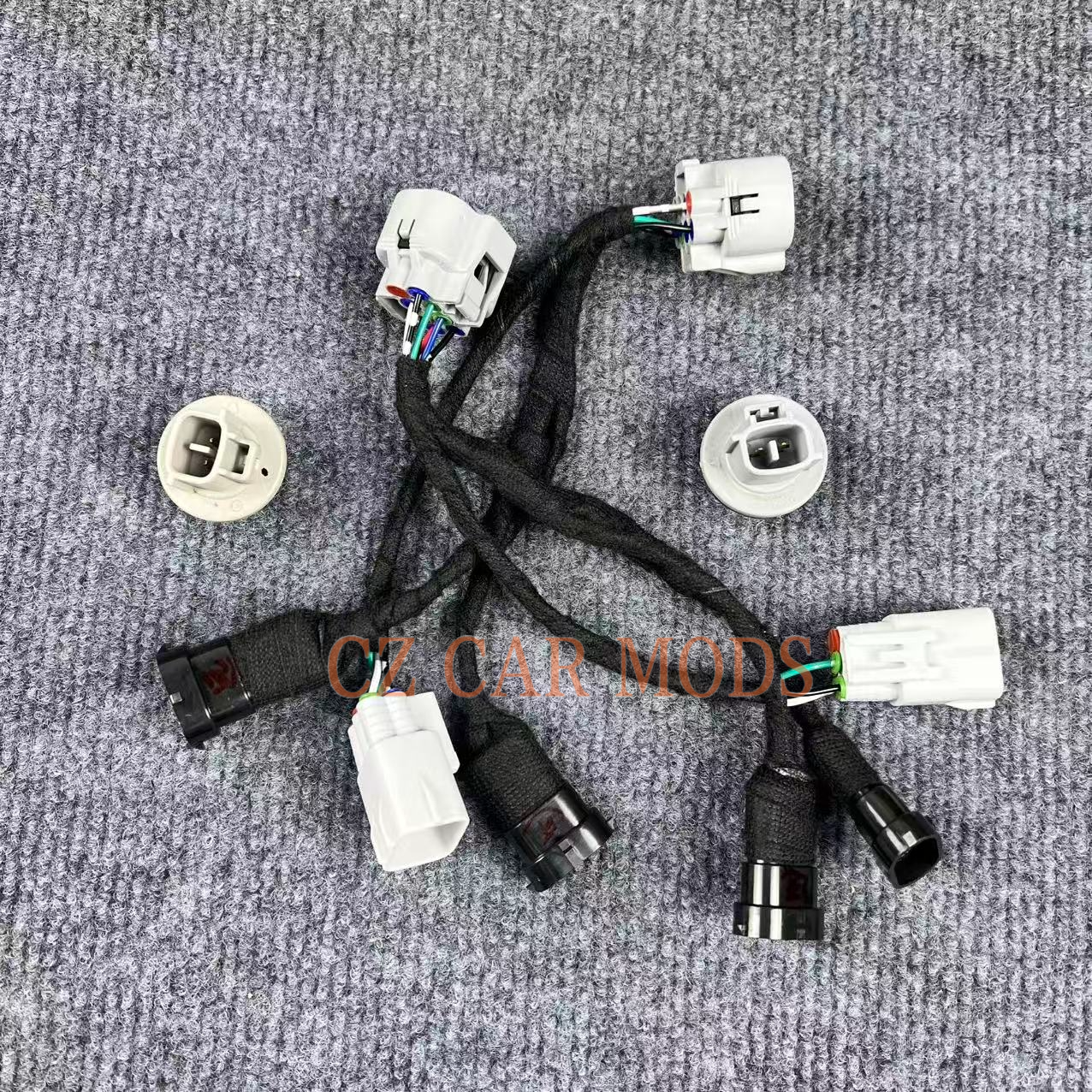 Adapter Wire For 2010 2021 LEXUS CT200h Headlight Upgrade Halogen to 2021 LED