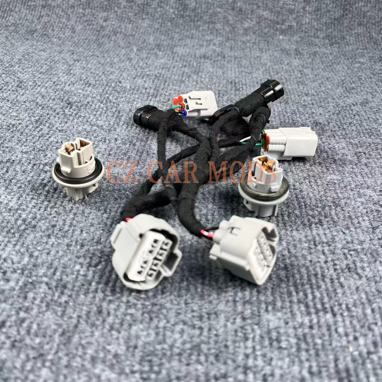 Adapter Wire For 2010 2021 LEXUS CT200h Headlight Upgrade Halogen to 2021 LED