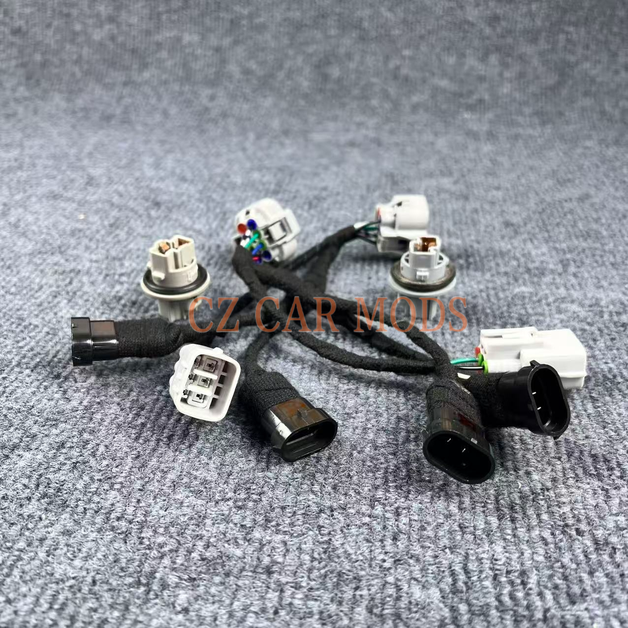 Adapter Wire For 2010 2021 LEXUS CT200h Headlight Upgrade Halogen to 2021 LED