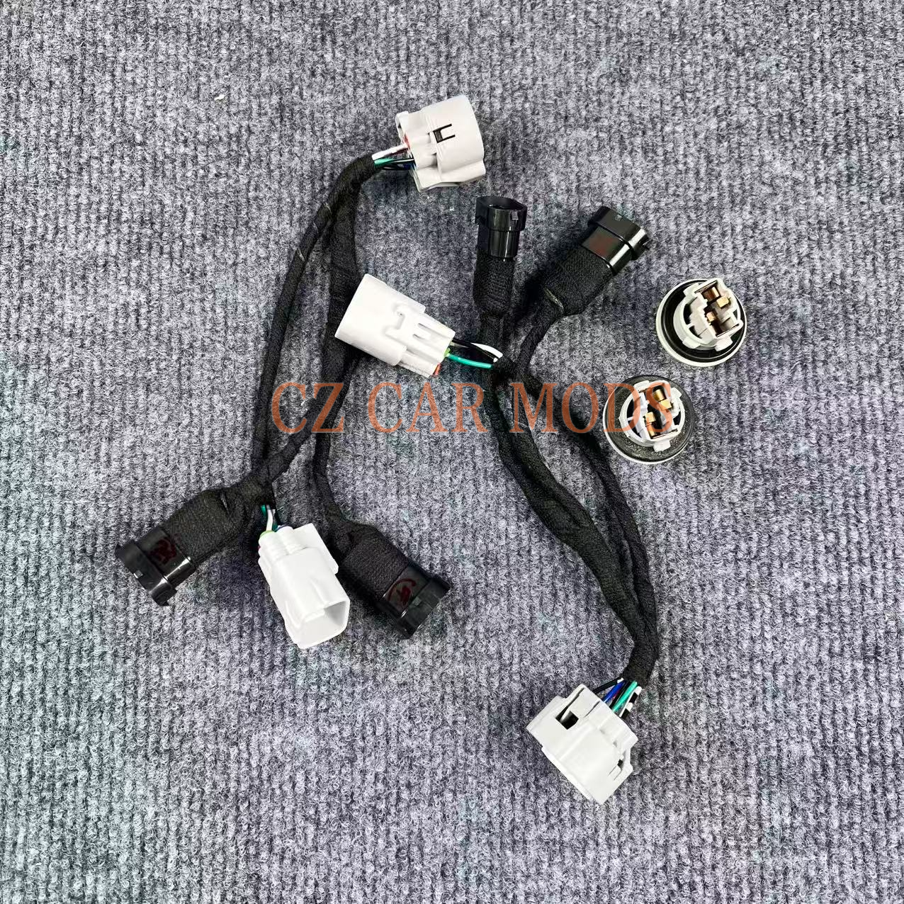 Adapter Wire For 2010 2021 LEXUS CT200h Headlight Upgrade Halogen to 2021 LED