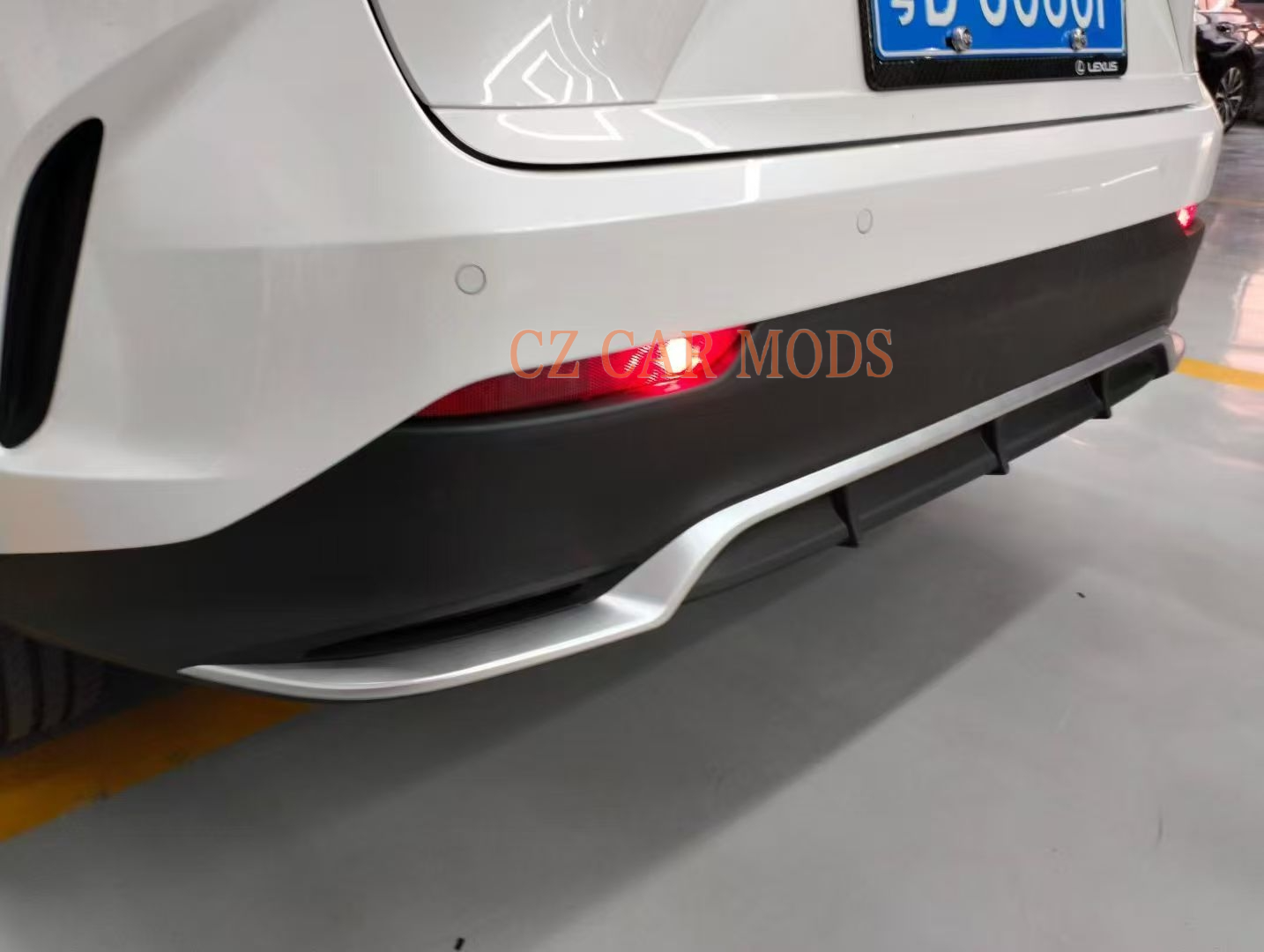 Original Lexus 2022 2023 2024 2025 NX upgraded sports body kit