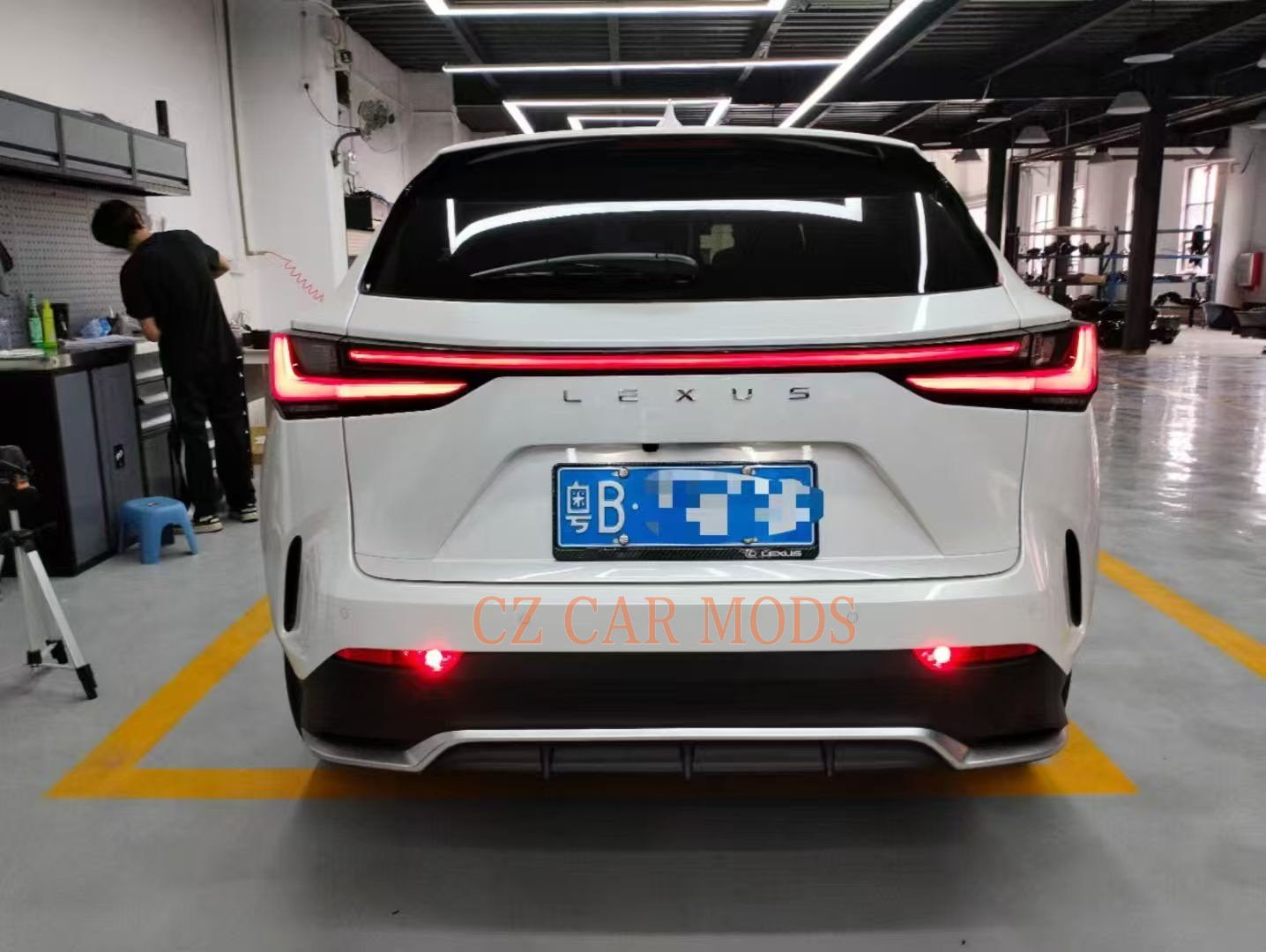 Original Lexus 2022 2023 2024 2025 NX upgraded sports body kit