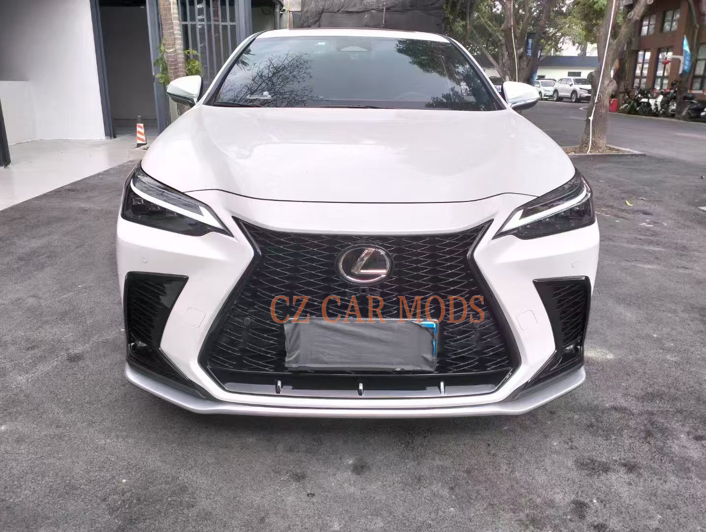 Lexus Pro Mod Original Lexus 2022 2023 2024 2025 NX upgraded sports body kit – CZ Car ...