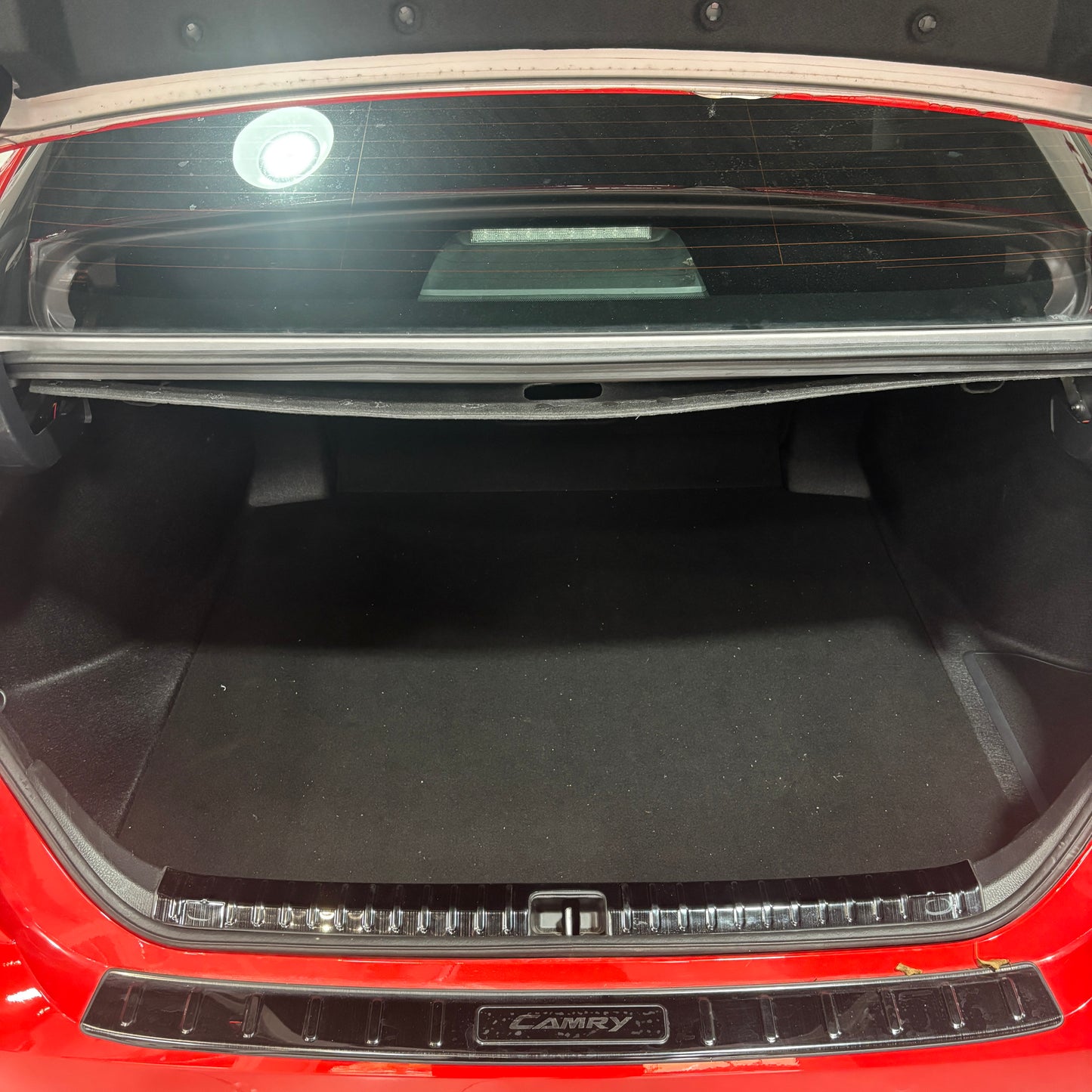 Rear Trunk Area Cargo Liner Floor Tray Boot Mat for TOYOTA CAMRY 2018-2026 New