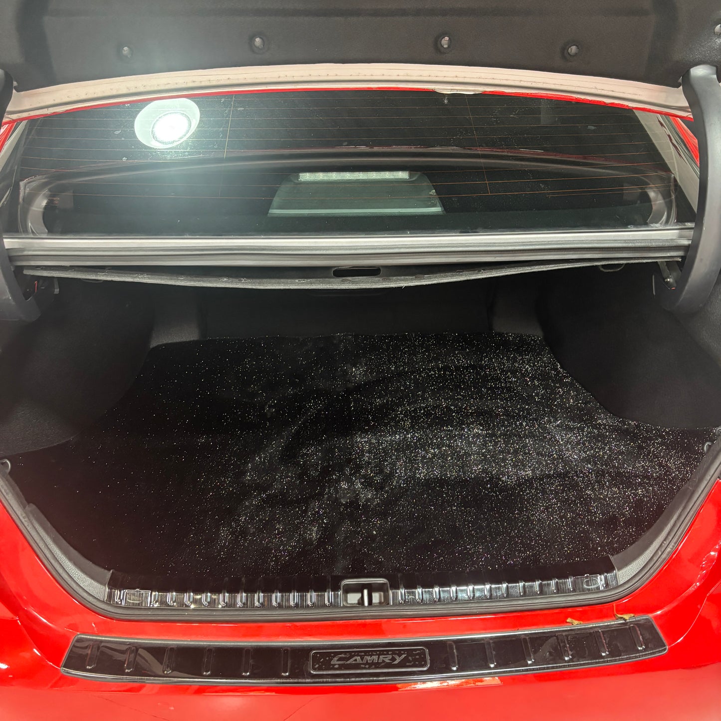 Rear Trunk Area Cargo Liner Floor Tray Boot Mat for TOYOTA CAMRY 2018-2026 New