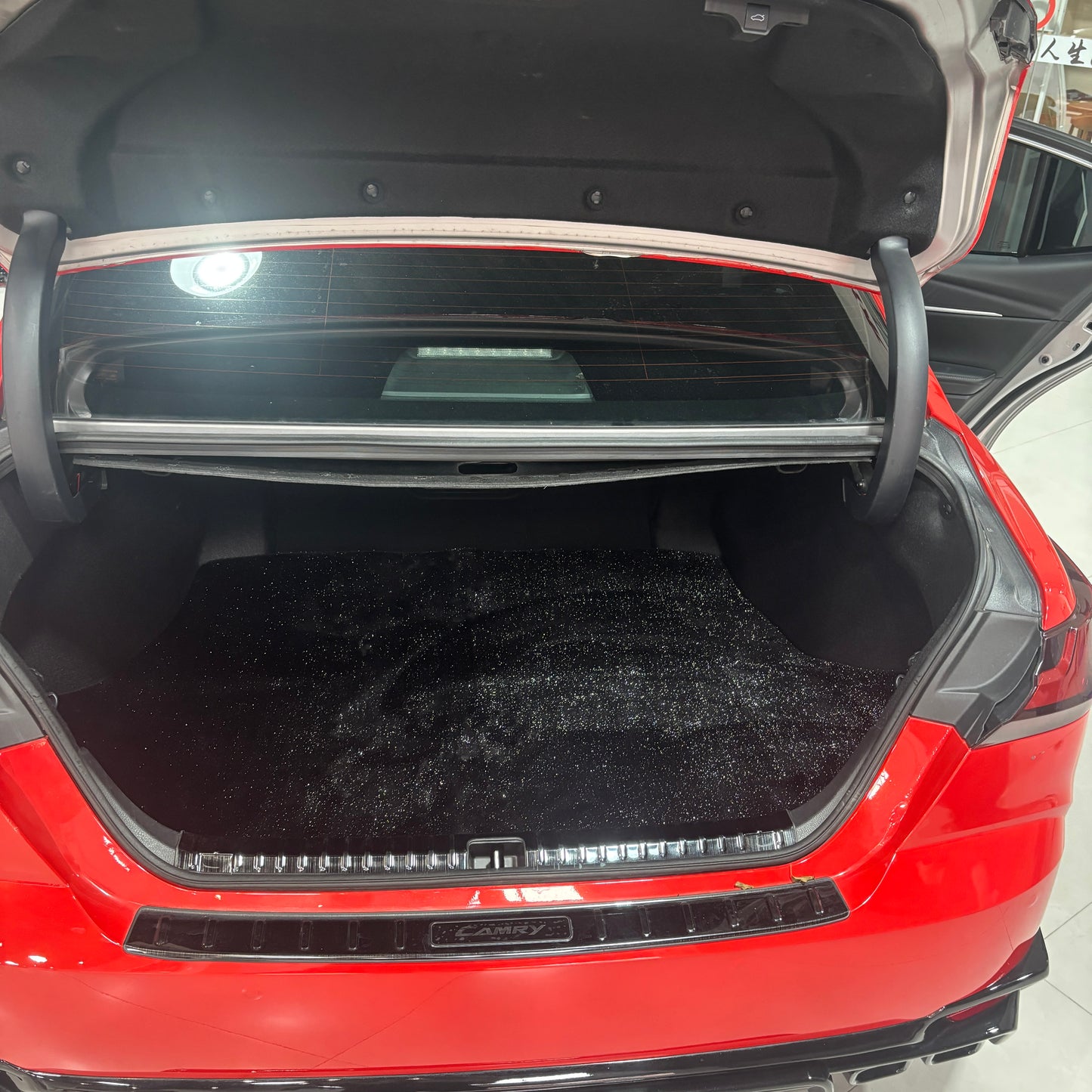 Rear Trunk Area Cargo Liner Floor Tray Boot Mat for TOYOTA CAMRY 2018-2026 New