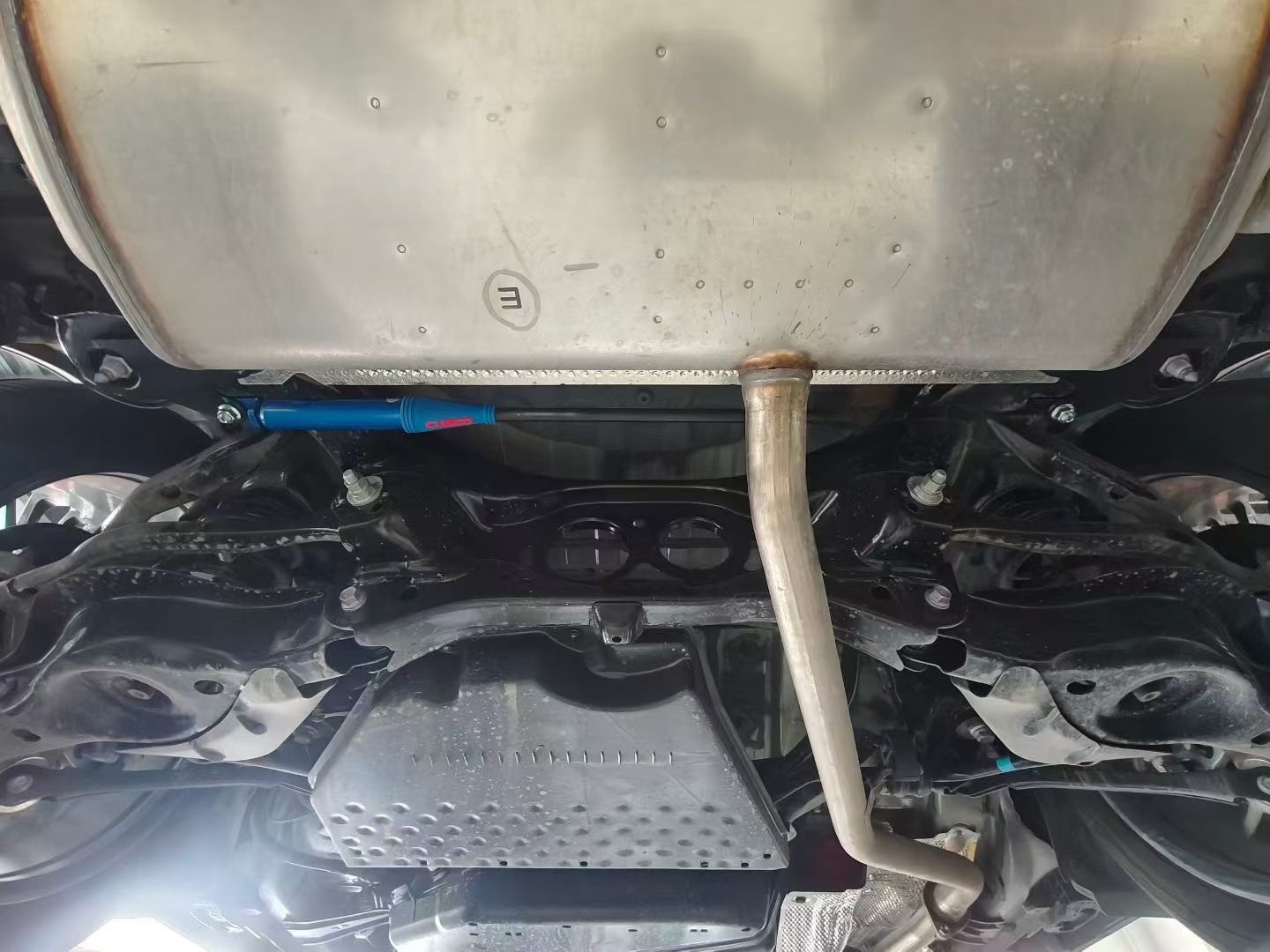 CUSCO Strut Bar Chassis Brace Kit for 2026 Lexus ES – Front & Rear Suspension Stiffener Performance Upgrade