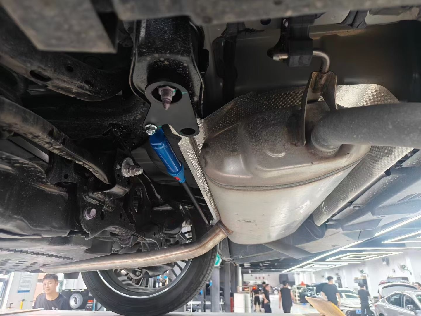 CUSCO Strut Bar Chassis Brace Kit for 2026 Lexus ES – Front & Rear Suspension Stiffener Performance Upgrade