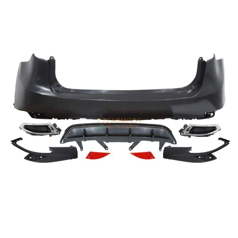 Rb Rx 3 Body Kit Car Body Kits for LEXUS RX RX350 RX450h 2016 2017 2018 2019 Upgrade 20 ...
