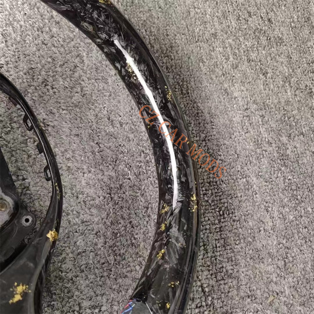 Customized Forged Carbon Fiber Steering Wheel Auto Accessory Steering Wheel Re-manufactured For 2018 2019 2020 2021 2022 BMW M8