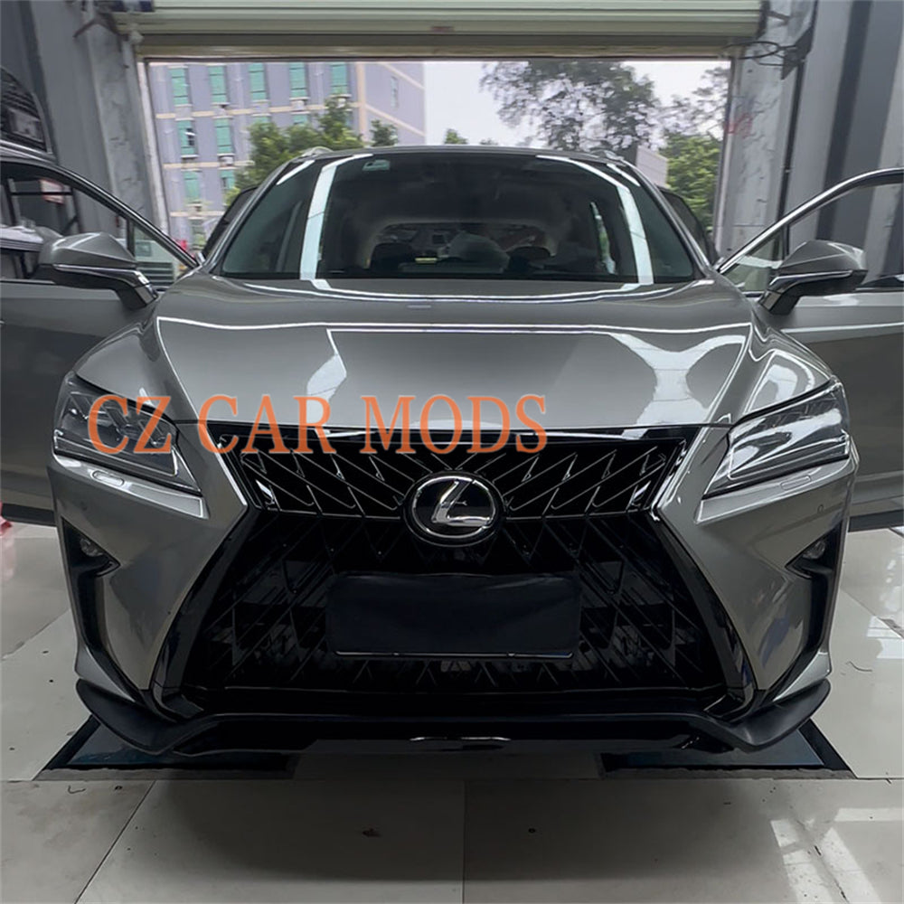 Car Body Kits for LEXUS RX300 RX350 RX450 2016-2019 Upgrade TRD Grille ...