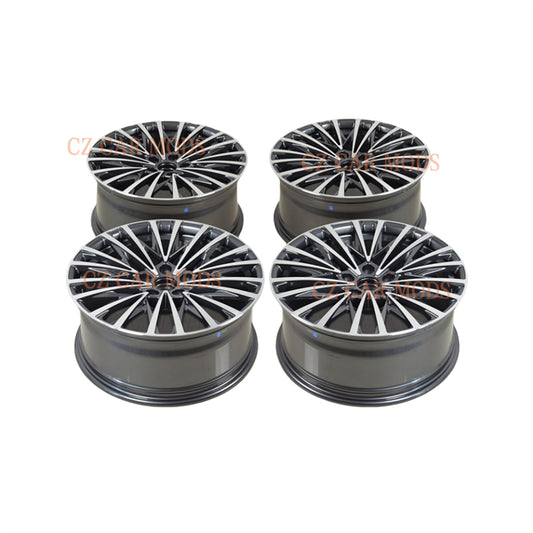 4 pieces 19" Lexus Forged Alloy Wheel Rim install kit for 2024 LEXUS LS ES RX NX Forged Wheels