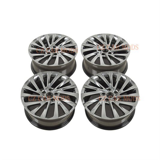4 pieces 18" 19" Lexus Forged Alloy Wheel Rim install kit for 2018 2019 2020 2021 2022 2023 2024 LEXUS ES RX NX Forged Wheels