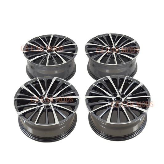 4 pieces 18" 19" Lexus Forged Alloy Wheel Rim install kit for 2023 LEXUS ES RX NX Forged Wheels