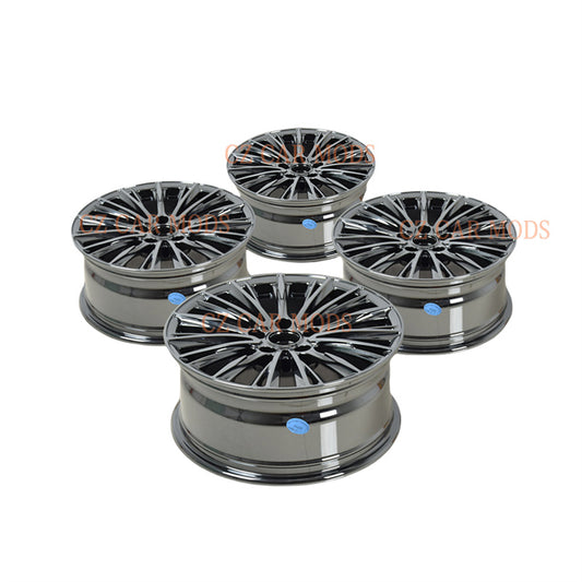 4 pieces 17" 18"  19" 20" Lexus Forged Alloy Wheel Rim install kit for 2018-2023 LEXUS ES ES250 ES300h ES350 Forged Wheels