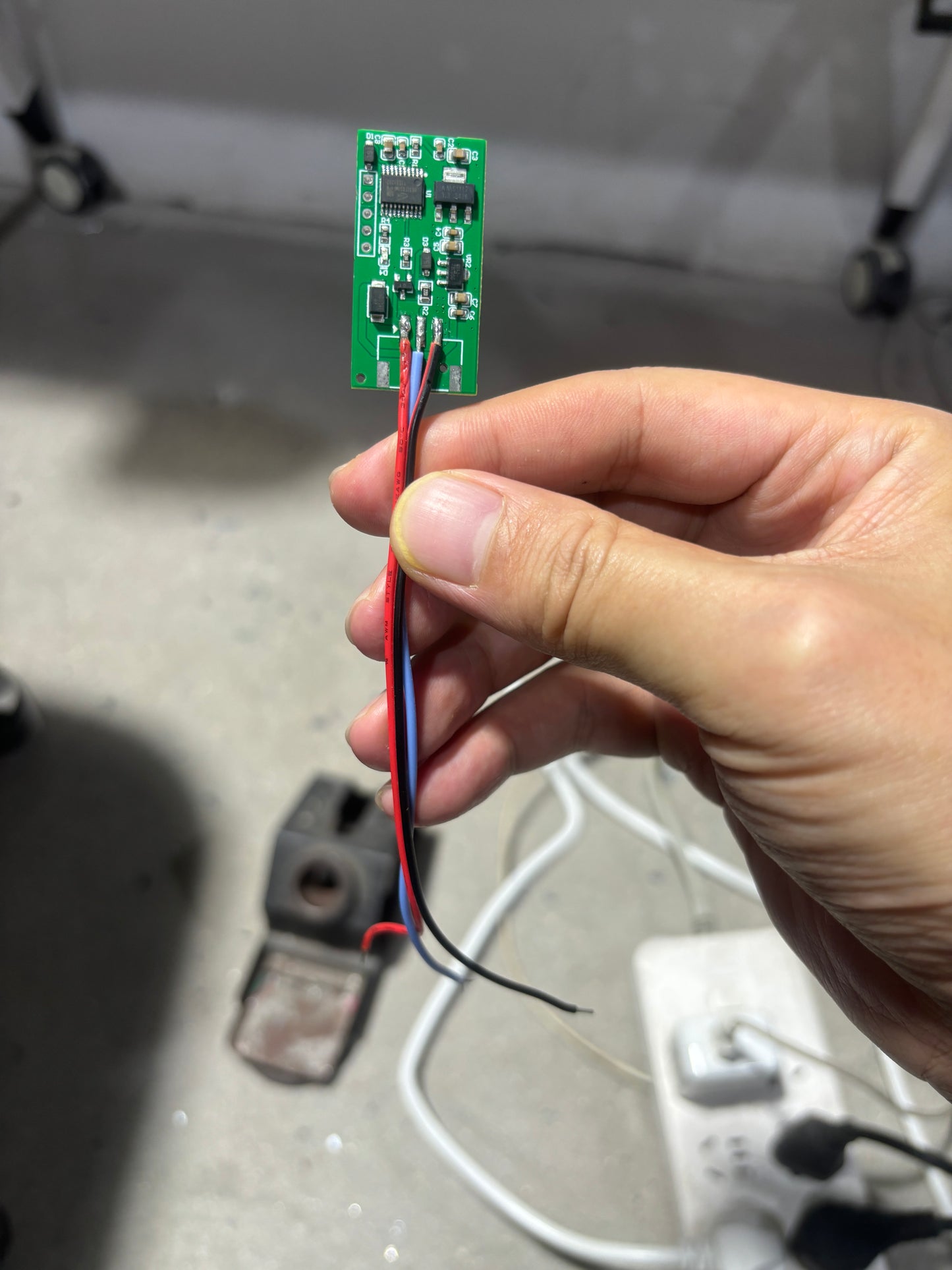 One piece headlight light signal decoder fit for Lexus RX