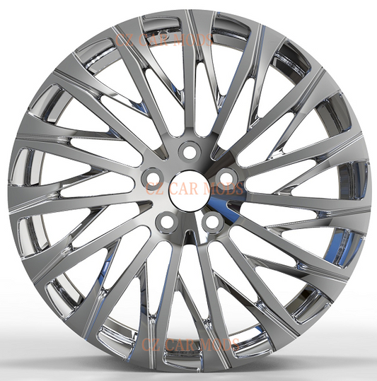 4 pieces 17 18 19 20" Lexus Forged Alloy Wheel Rim install kit for 2018-2023 LEXUS ES RX NX Forged Wheels