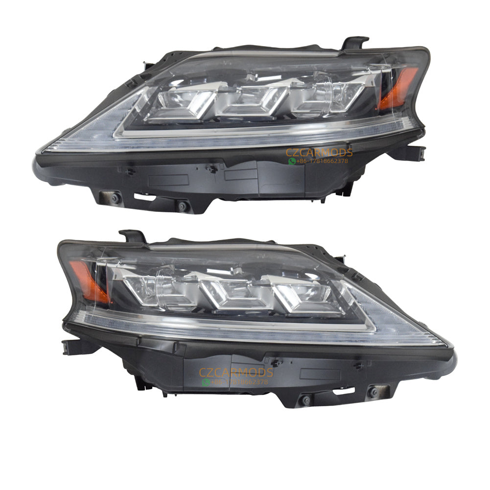 Car Body Kits for Lexus RX RX270 RX350 RX450h 2010-2015 upgrade to 202 ...