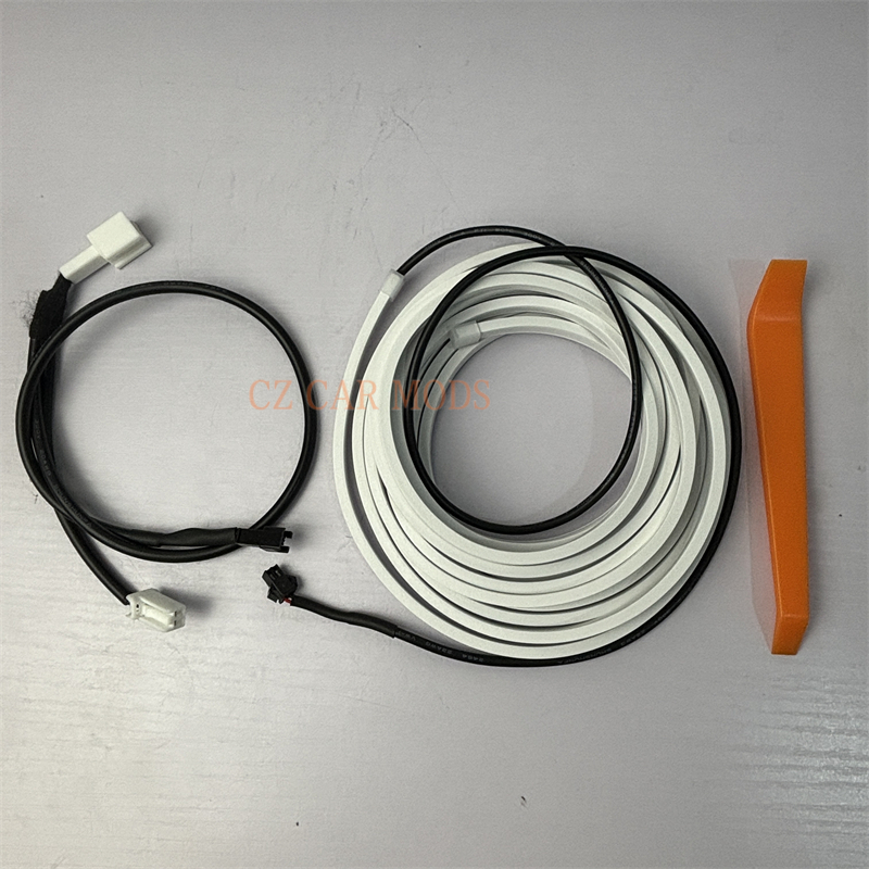 Car Trunk Atmosphere Lamp Strip Light Trunk Brighten LED Strip Ambient Light FOR 2019 2020 2021 2022 2023 2024 Honda Civic 2016 2017 2018 2019 2020 2021 2022 2023 2024 Honda CRV 2015 2016 2017 2018 2019 2020 2021 2022 2023 2024 Honda XRV