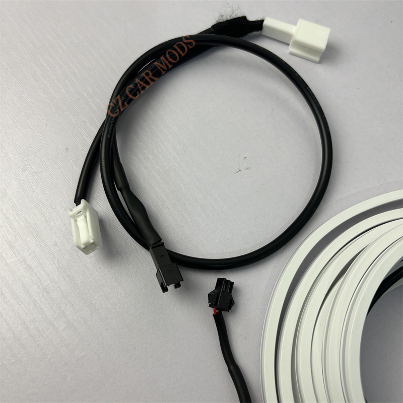 Car Trunk Atmosphere Lamp Strip Light Trunk Brighten LED Strip Ambient Light FOR 2019 2020 2021 2022 2023 2024 Honda Civic 2016 2017 2018 2019 2020 2021 2022 2023 2024 Honda CRV 2015 2016 2017 2018 2019 2020 2021 2022 2023 2024 Honda XRV