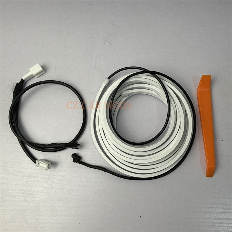 Car Trunk Atmosphere Lamp Strip Light Trunk Brighten LED Strip Ambient Light FOR 2019 2020 2021 2022 2023 2024 Honda Civic 2016 2017 2018 2019 2020 2021 2022 2023 2024 Honda CRV 2015 2016 2017 2018 2019 2020 2021 2022 2023 2024 Honda XRV