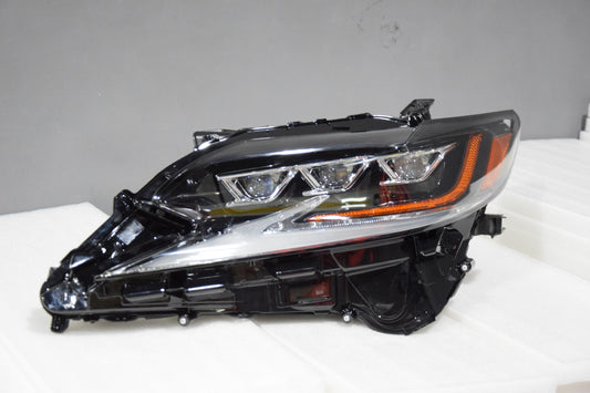 Original Triple Beam LED headlights for 2013 2014 2015 2016 2017 LEXUS Es Car Headlight Replacement