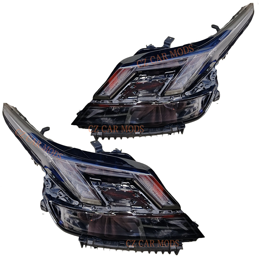 Headlight Mod Car Headlight replacement upgrade modification halogen xenon to led ...