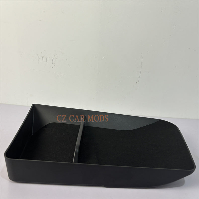 Car Navigation Screen Rear Storage Boxes Center Console Organizer Dash Tray Storage Box For 2023 2024 RX350 RX350h RX450h RX500h