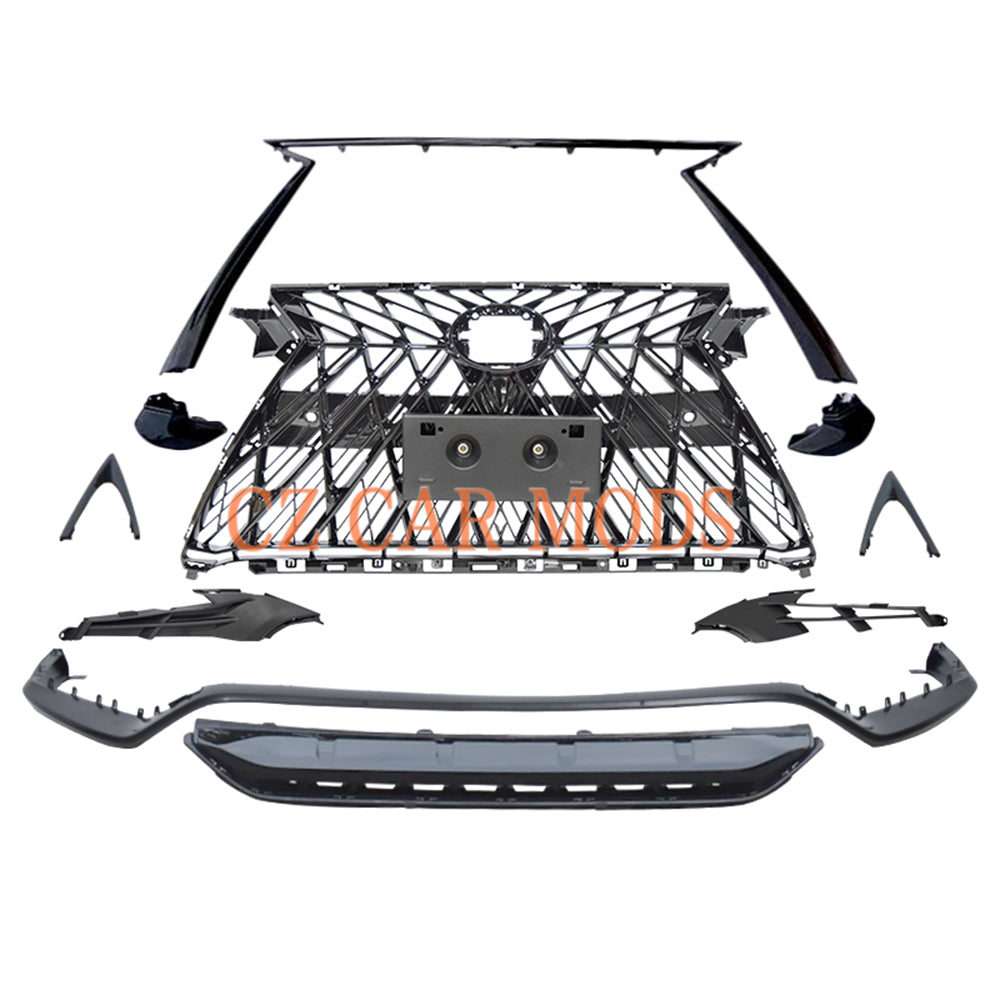 Car Body Kits for LEXUS RX300 RX350 RX450 2016-2019 Upgrade TRD Grille ...