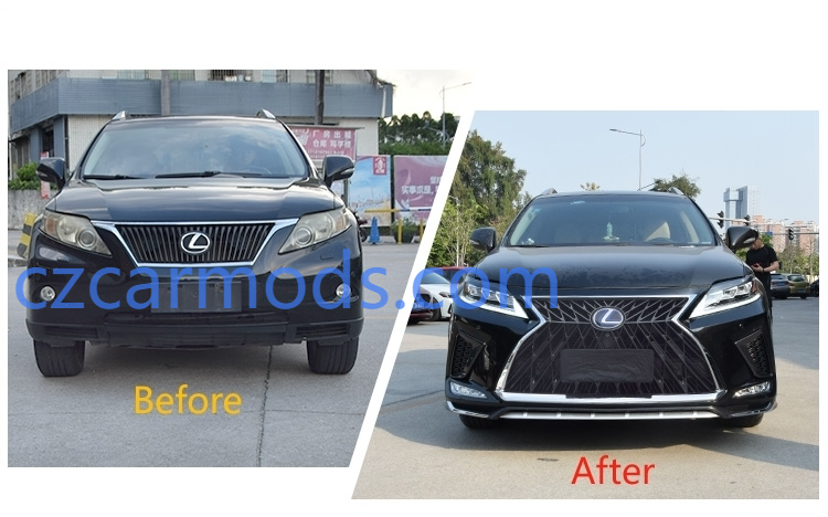 Car Body Kits for Lexus RX RX270 RX350 RX450h 2010-2015 upgrade to 202 ...