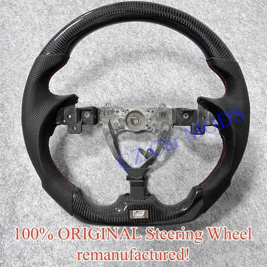 100% real Carbon Fiber Steering Wheel for LEXUS 07-12 ES ES350 06-11 GS GS350 GS450h GS460