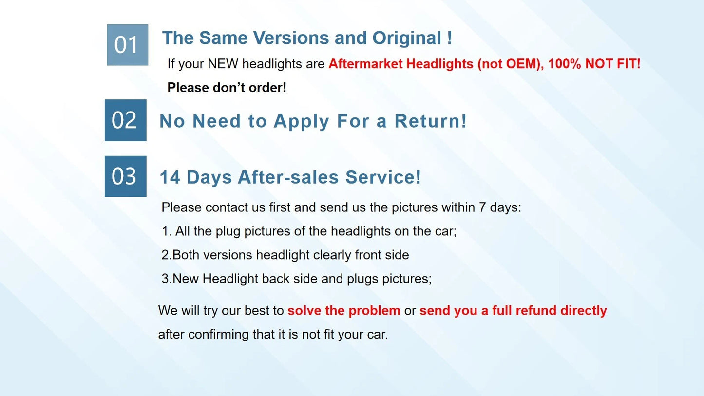 Car Headlight Adapter Wire For 2016 2017 2018 2019 2020 Honda Civic Modify Halogen to LED