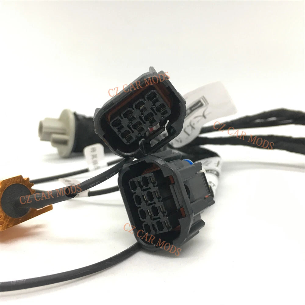 Car Headlight Adapter Wire For 2016 2017 2018 2019 2020 Honda Civic Modify Halogen to LED