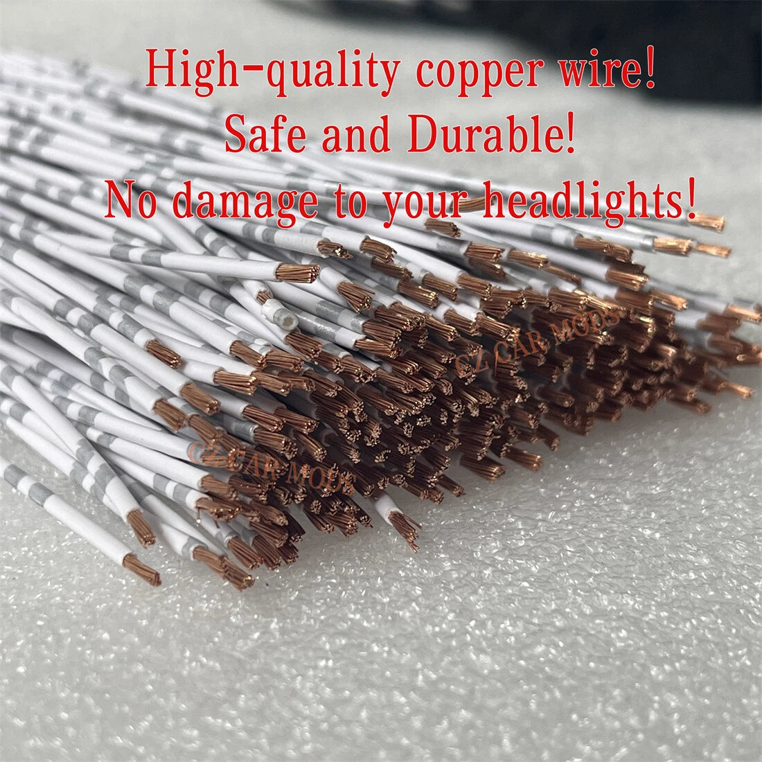 Car Headlight Adapter Wire For 2016 2017 2018 2019 2020 Honda Civic Modify Halogen to LED