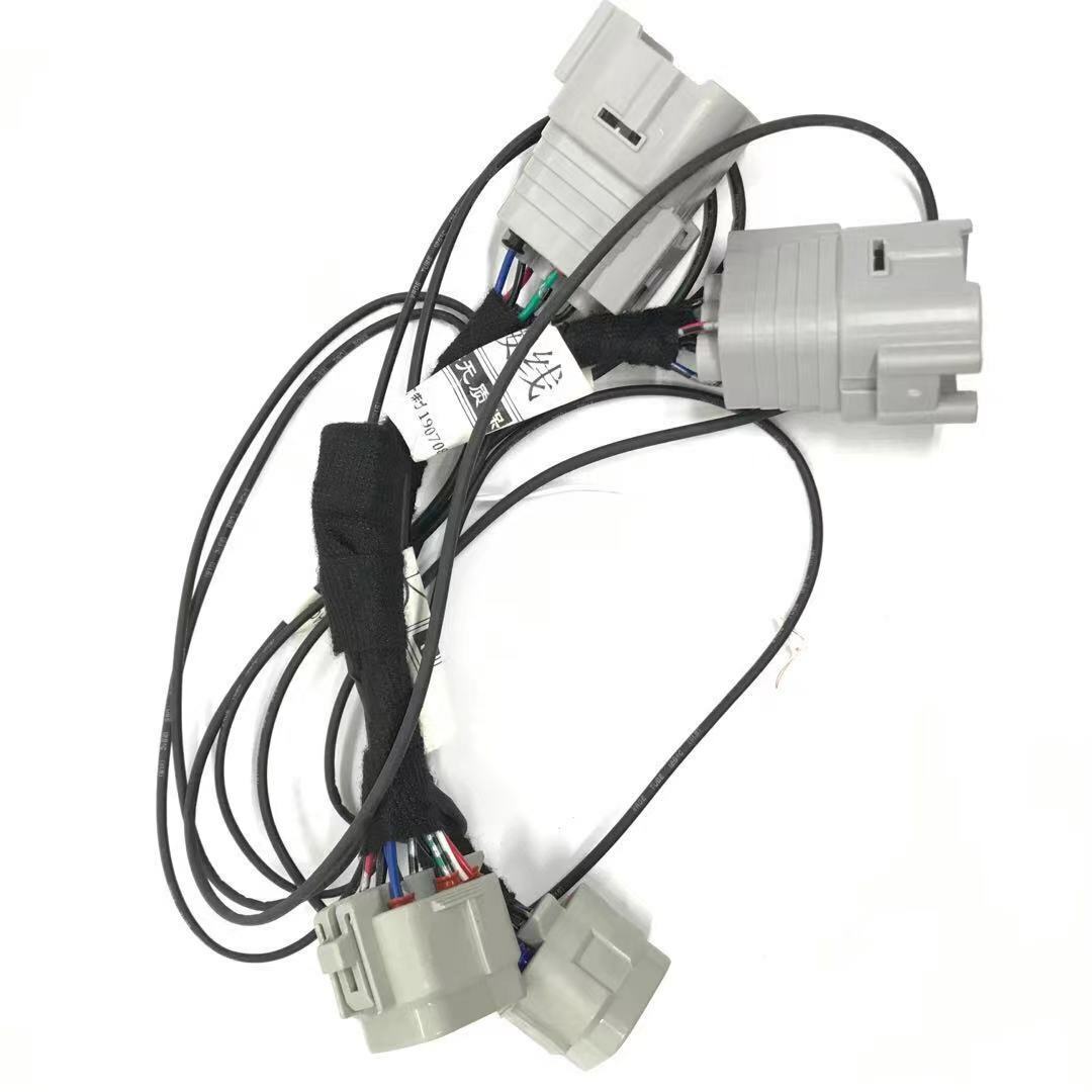 Adapter Wire Harness for 2016 - 21 TOYOTA Land Cruiser headlight halogen to led